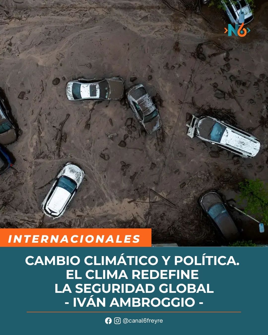 El clima redefine la seguridad global