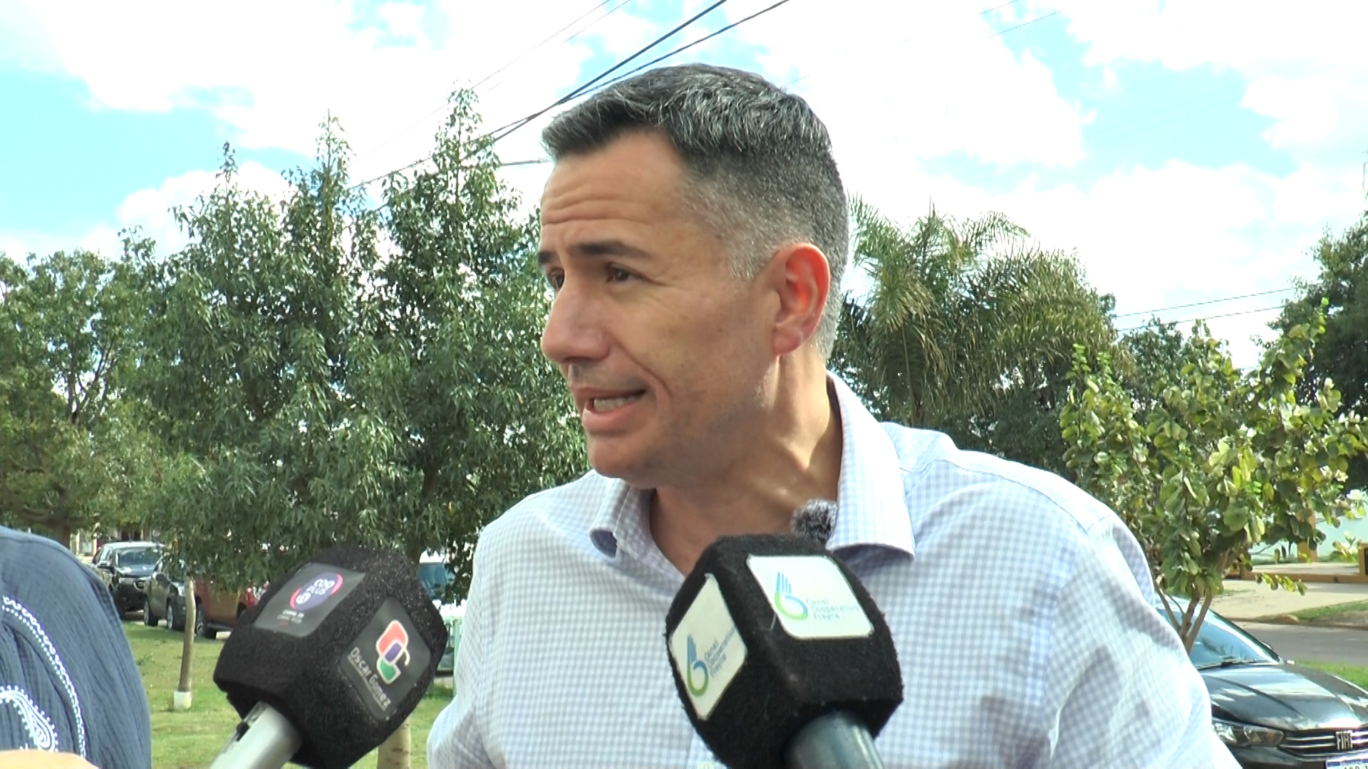 Gabriel Bornoroni visitó Porteña