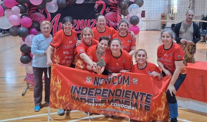 Newcom Independiente: triunfo en Colonia Marina y subcampeonato en Brinkmann