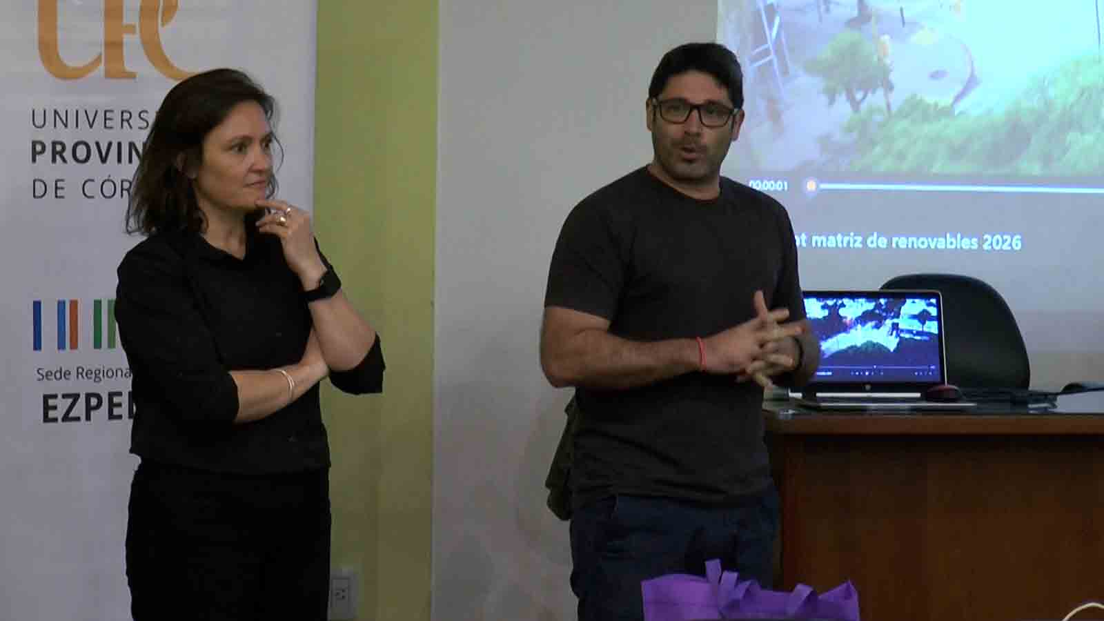 La UPC Freyre realizó una charla sobre sustentabilidad, energía y compromiso social